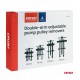 Kit extractor roată pompă reglabilă cu două brațe AMIO-04756