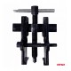 Kit extractor roată pompă reglabilă cu două brațe AMIO-04756