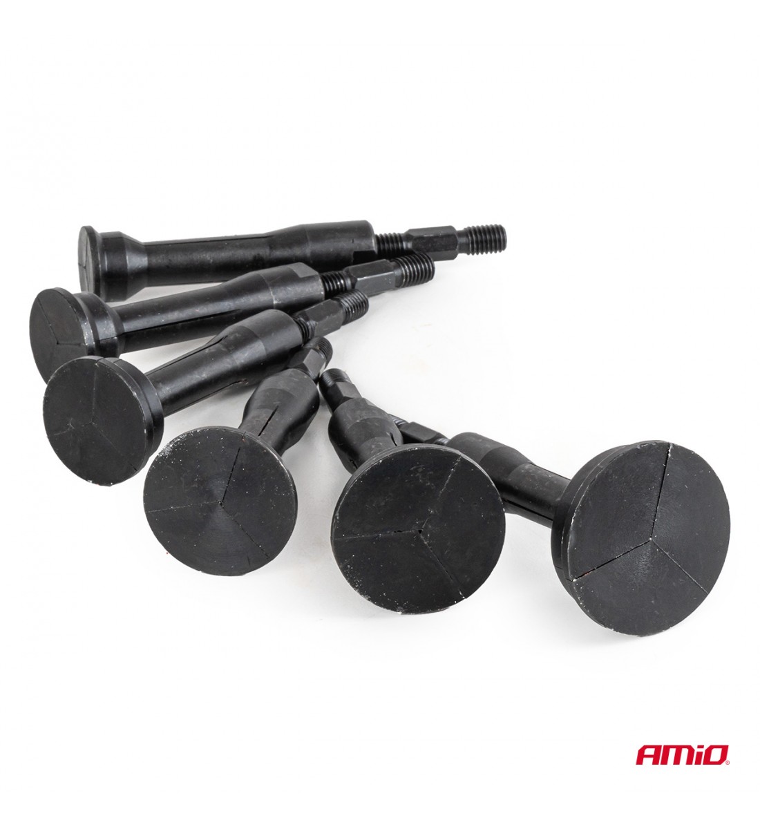 Set instrumente  de îndepărtare a rulmenților cu ciocan inerțial 8–58 mm 16 el. AMIO-04758