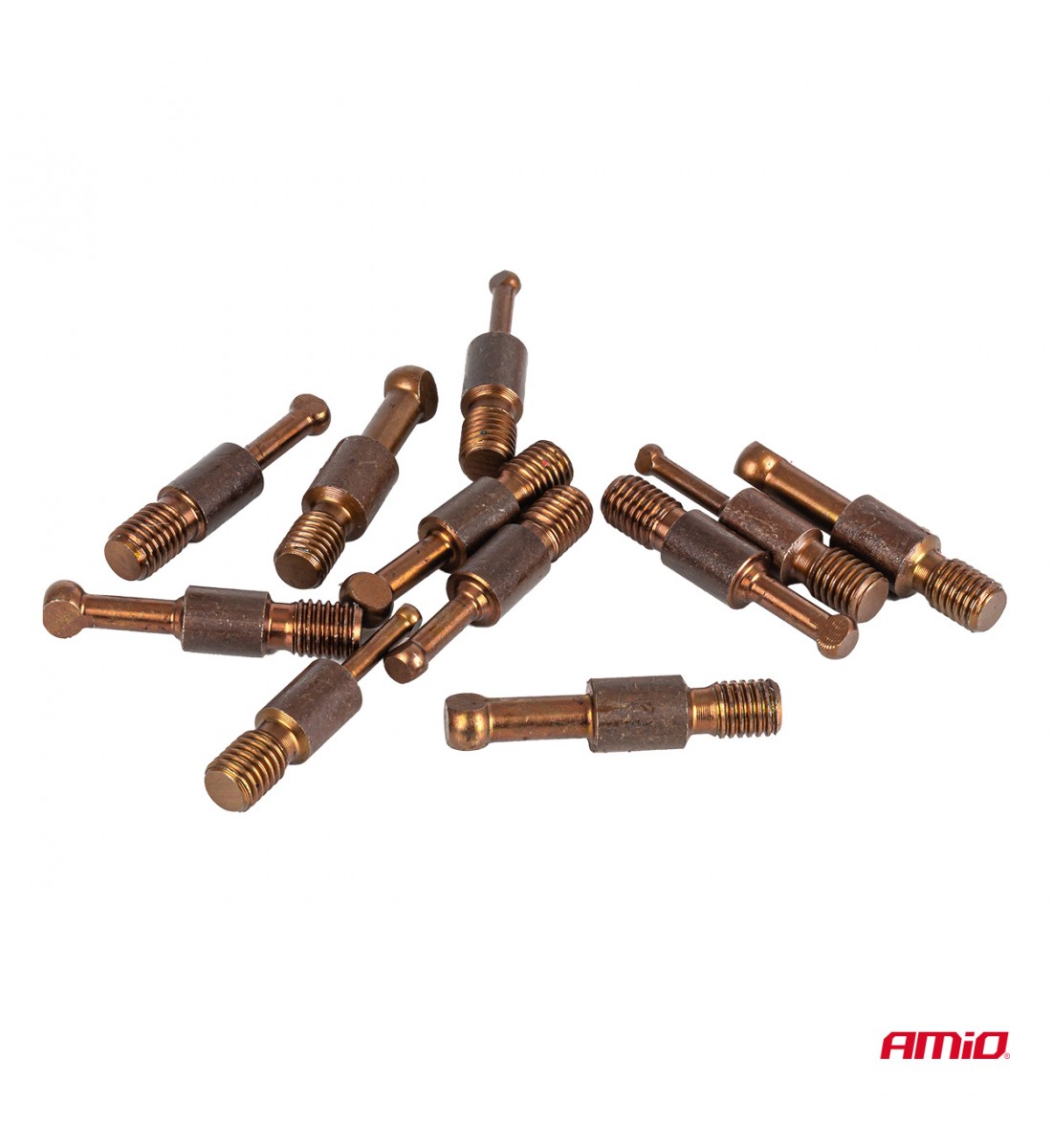 Extractor de rulmenți cu trei brațe într-un set de 31 de piese AMIO-04759