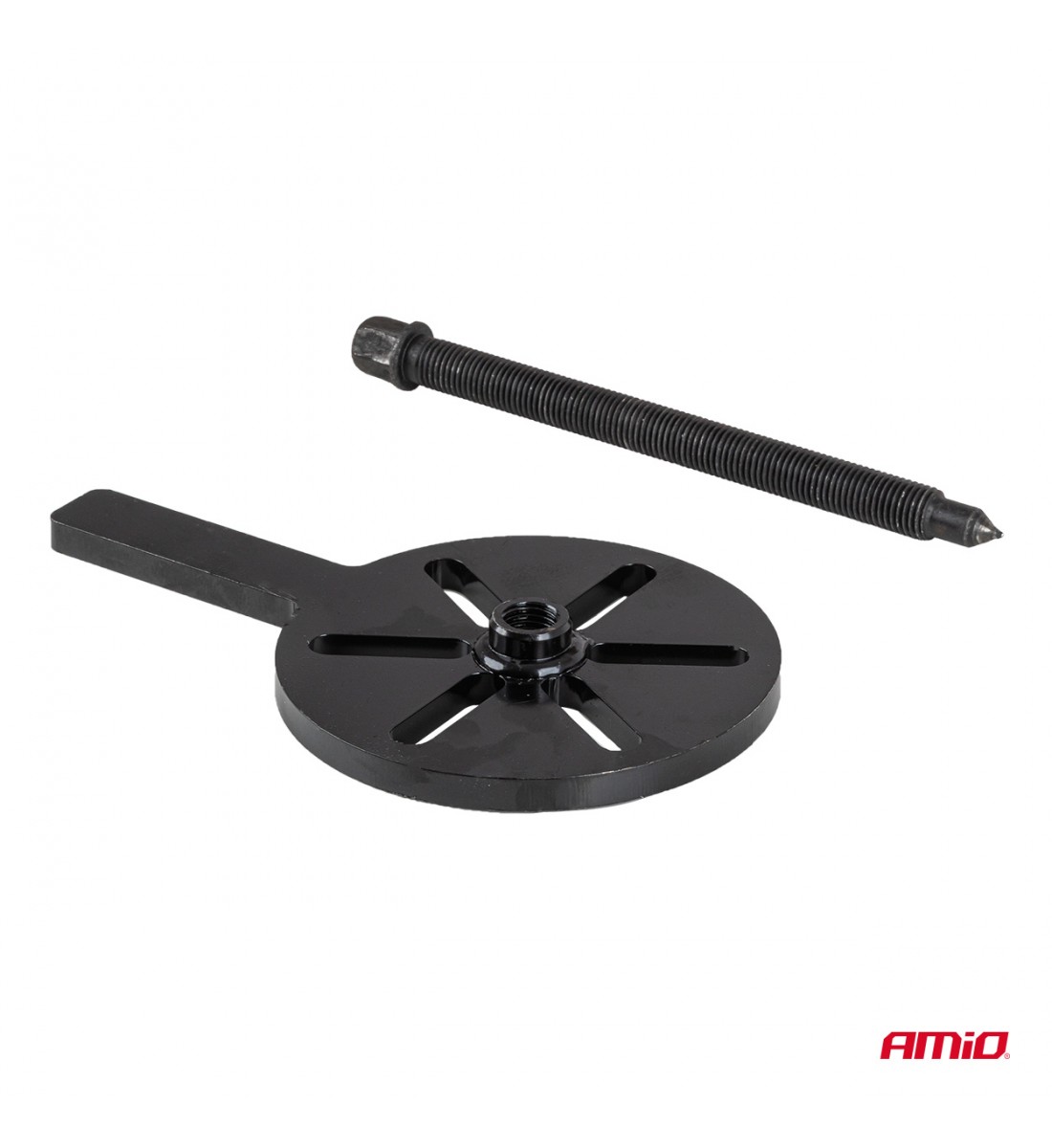 Extractor de rulmenți cu trei brațe într-un set de 31 de piese AMIO-04759