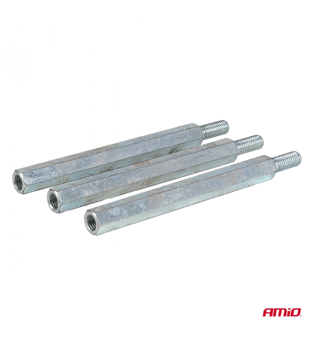 Extractor de rulmenți cu trei brațe într-un set de 31 de piese AMIO-04759