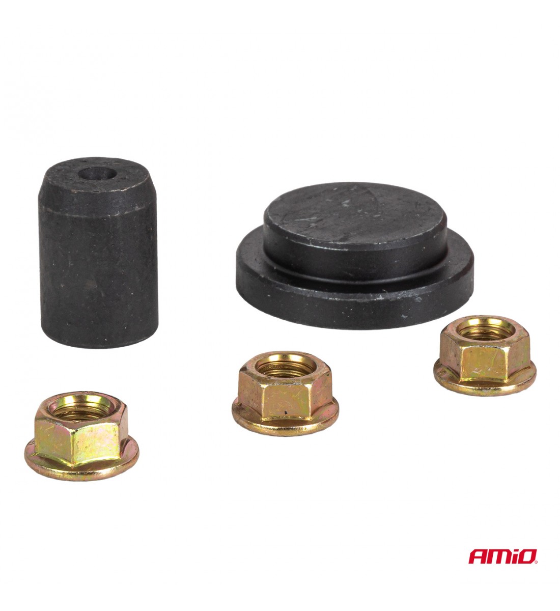 Extractor de rulmenți cu trei brațe într-un set de 31 de piese AMIO-04759