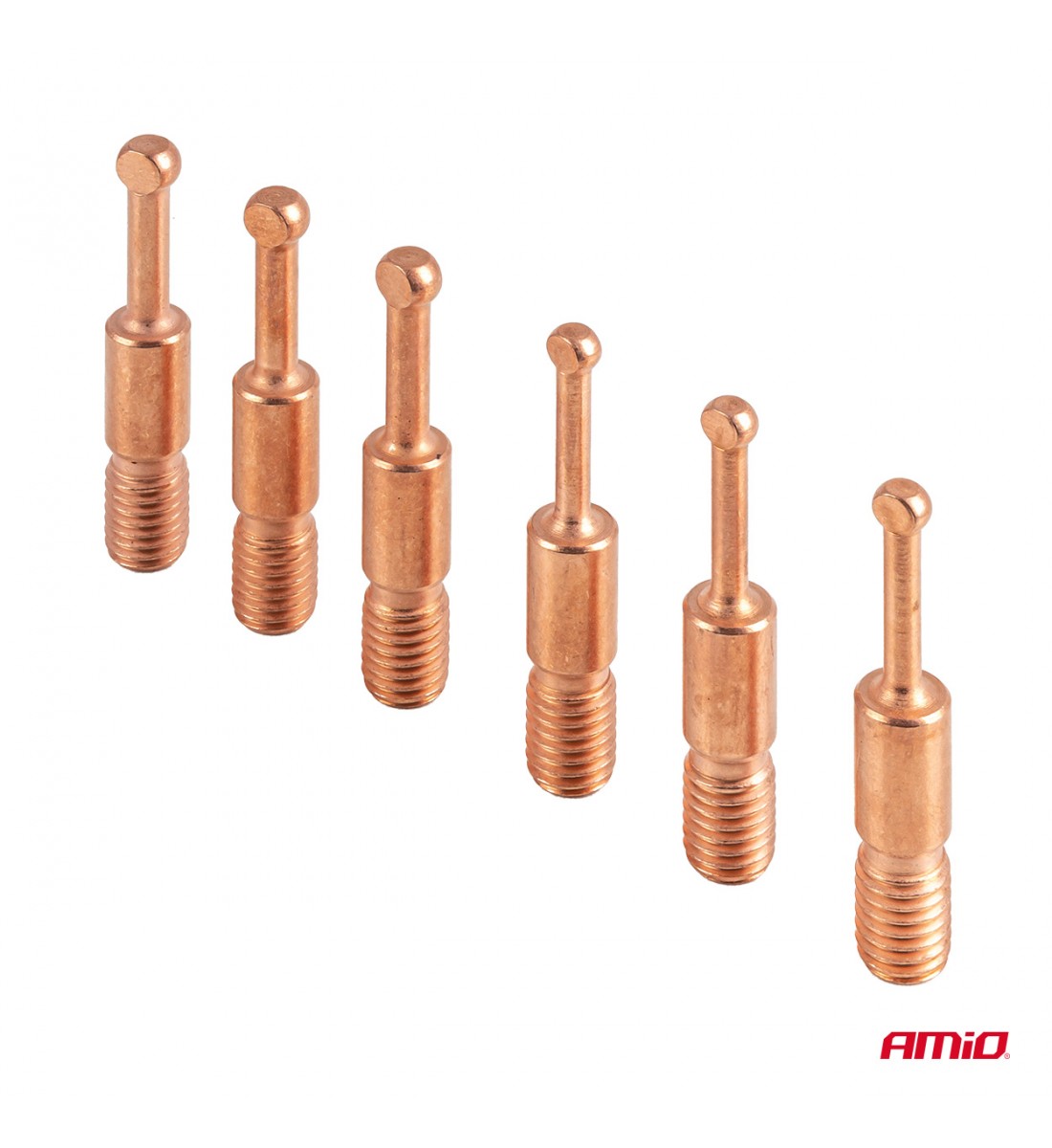 Extractor de rulmenți cu trei brațe și cârlige din 44 de piese AMIO-04760