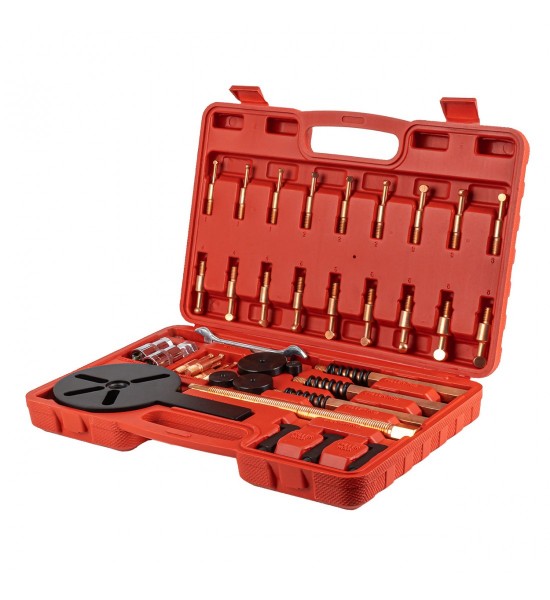 Extractor de rulmenți cu trei brațe și cârlige din 44 de piese AMIO-04760