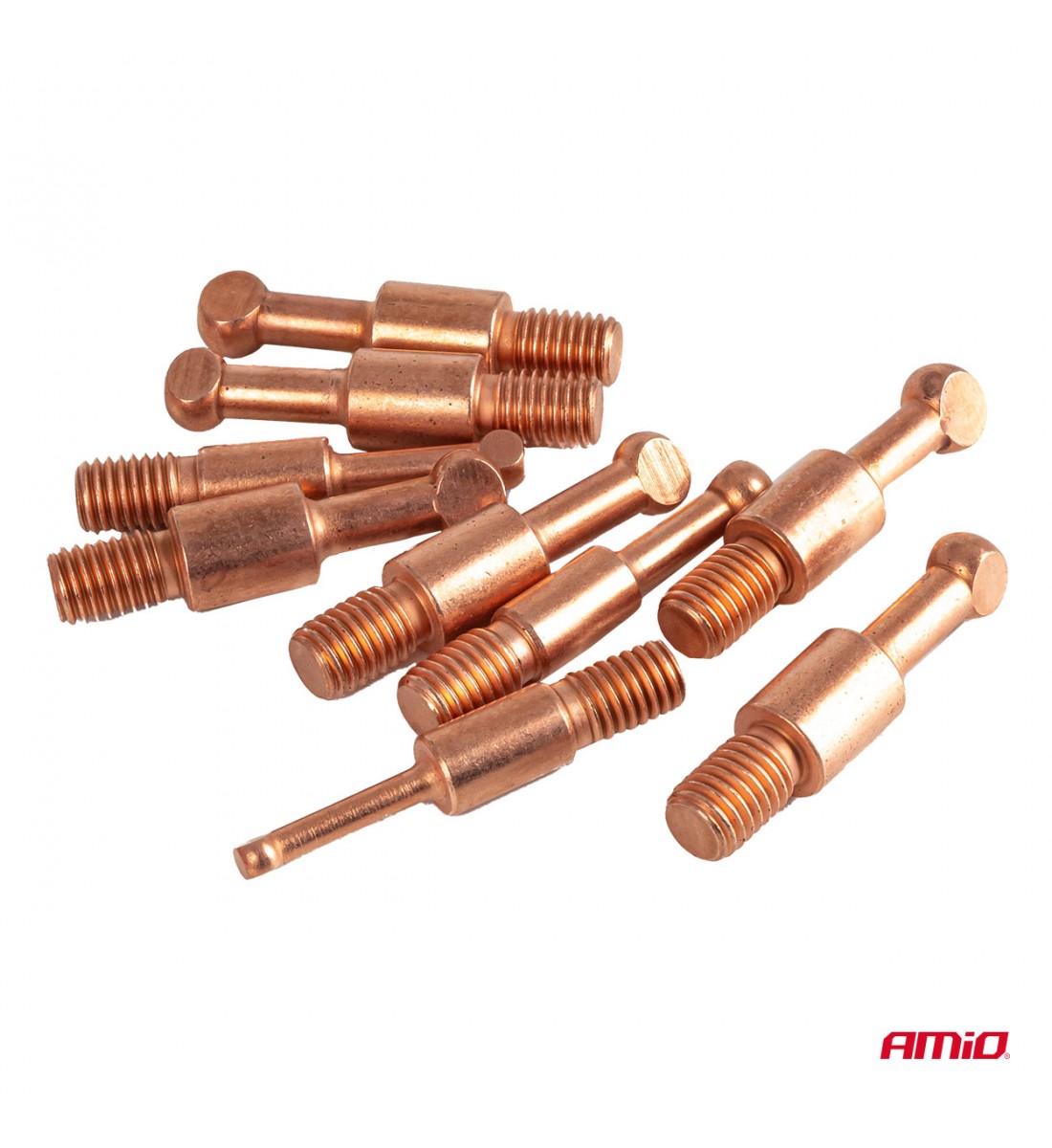 Extractor de rulmenți cu trei brațe și cârlige din 44 de piese AMIO-04760