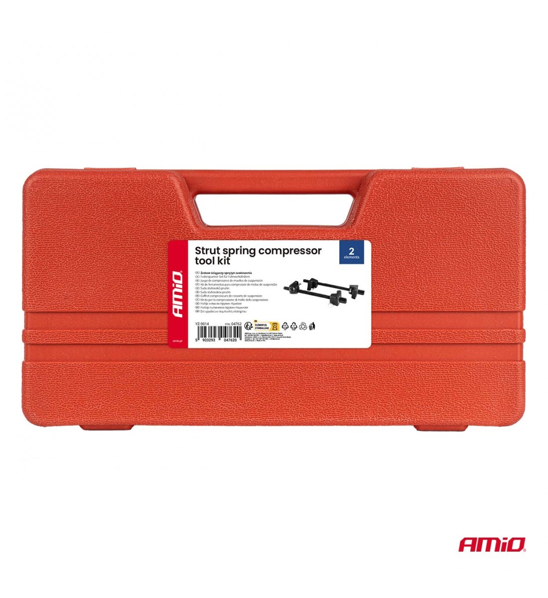 Kit compresor arcuri suspensie AMIO-04762