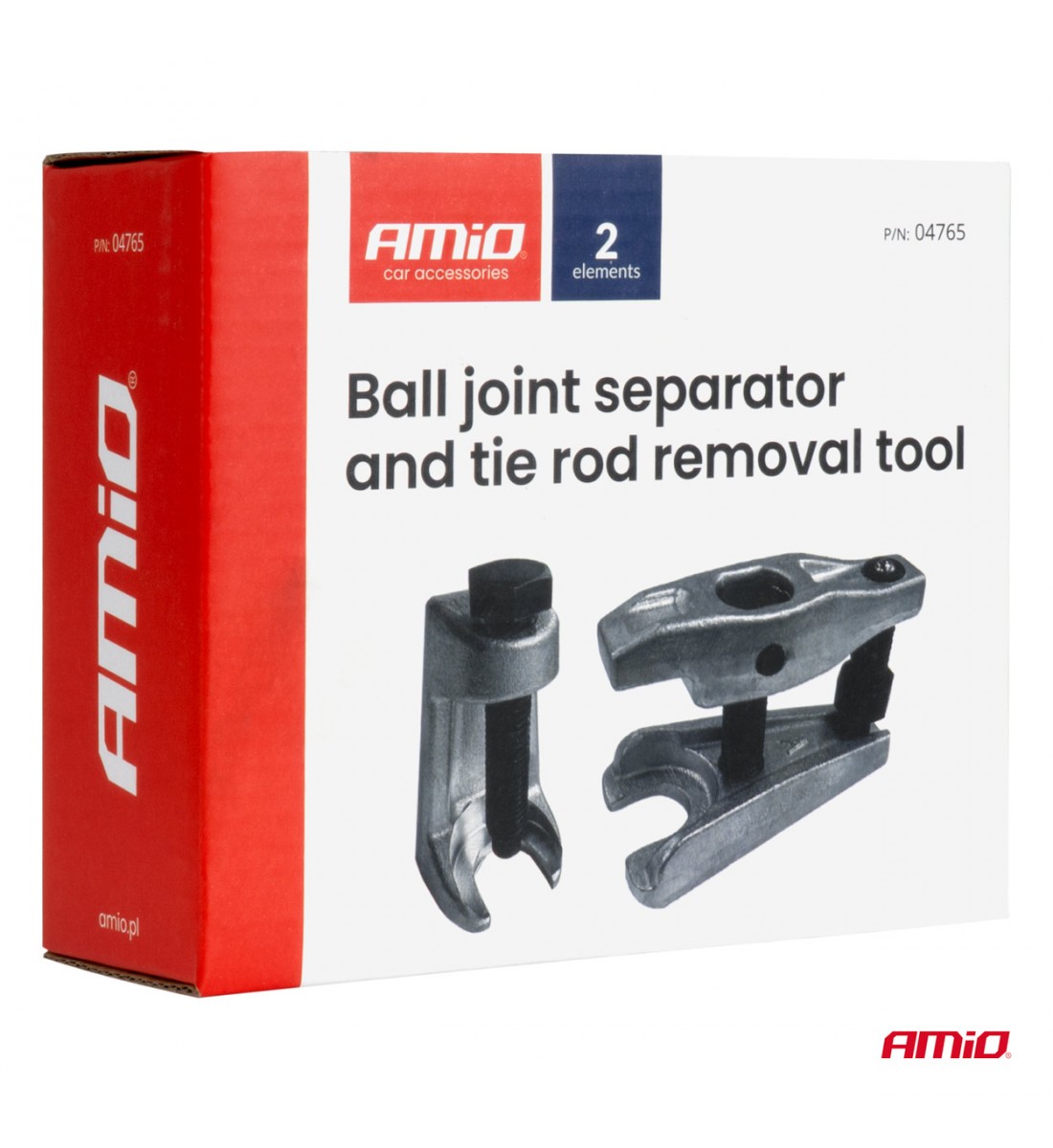 Extractor pentru articulație sferică și tijă de direcție AMIO-04765