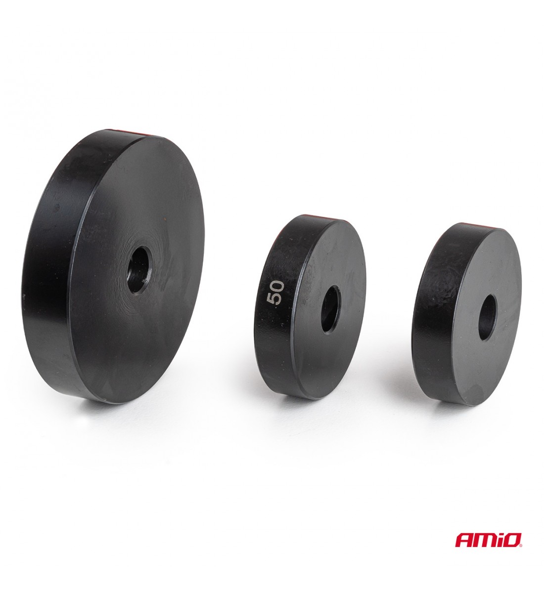 Trusă de scule pentru montarea și demontarea bucșelor și garniturilor de lagăr, 52 de bucăți,