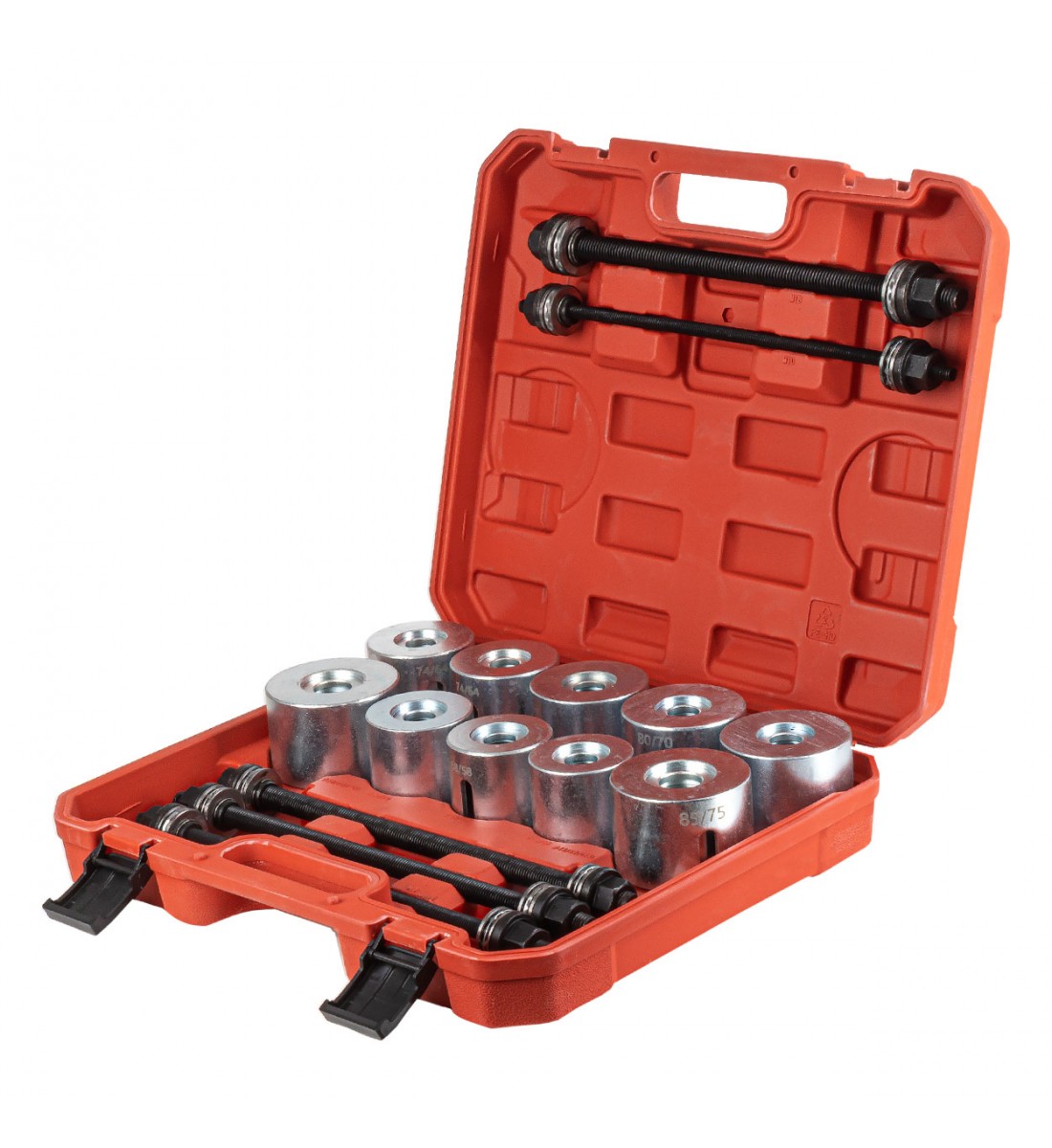 Set extractor bucșe și rulmenți, 27 piese, AMIO-04773
