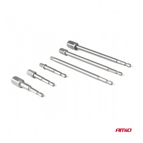 Adaptoare pentru tubulare reductoare HEX 1/4" 3/8" 1/2" AMIO-04781