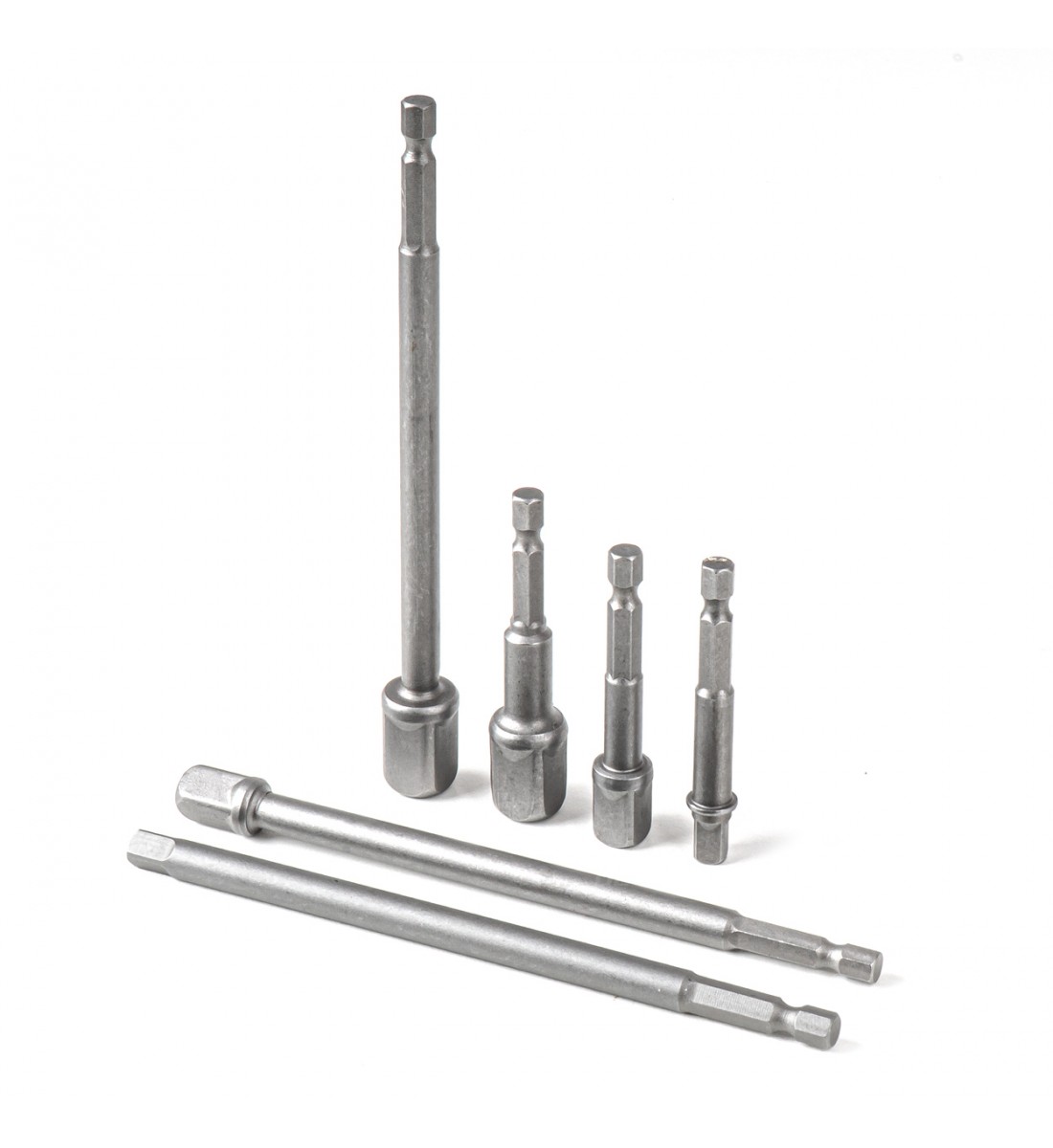 Adaptoare pentru tubulare reductoare HEX 1/4" 3/8" 1/2" AMIO-04781 Adaptoare pentru tubulare reductoare HEX 1/4" 3/8" 1/2" AMIO-04781