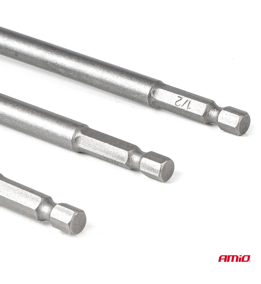 Adaptoare pentru tubulare reductoare HEX 1/4" 3/8" 1/2" AMIO-04781 Adaptoare pentru tubulare reductoare HEX 1/4" 3/8" 1/2" AMIO-04781