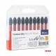 Set biți de torsiune PH2 1/4" 50mm 10 buc AMIO-04784