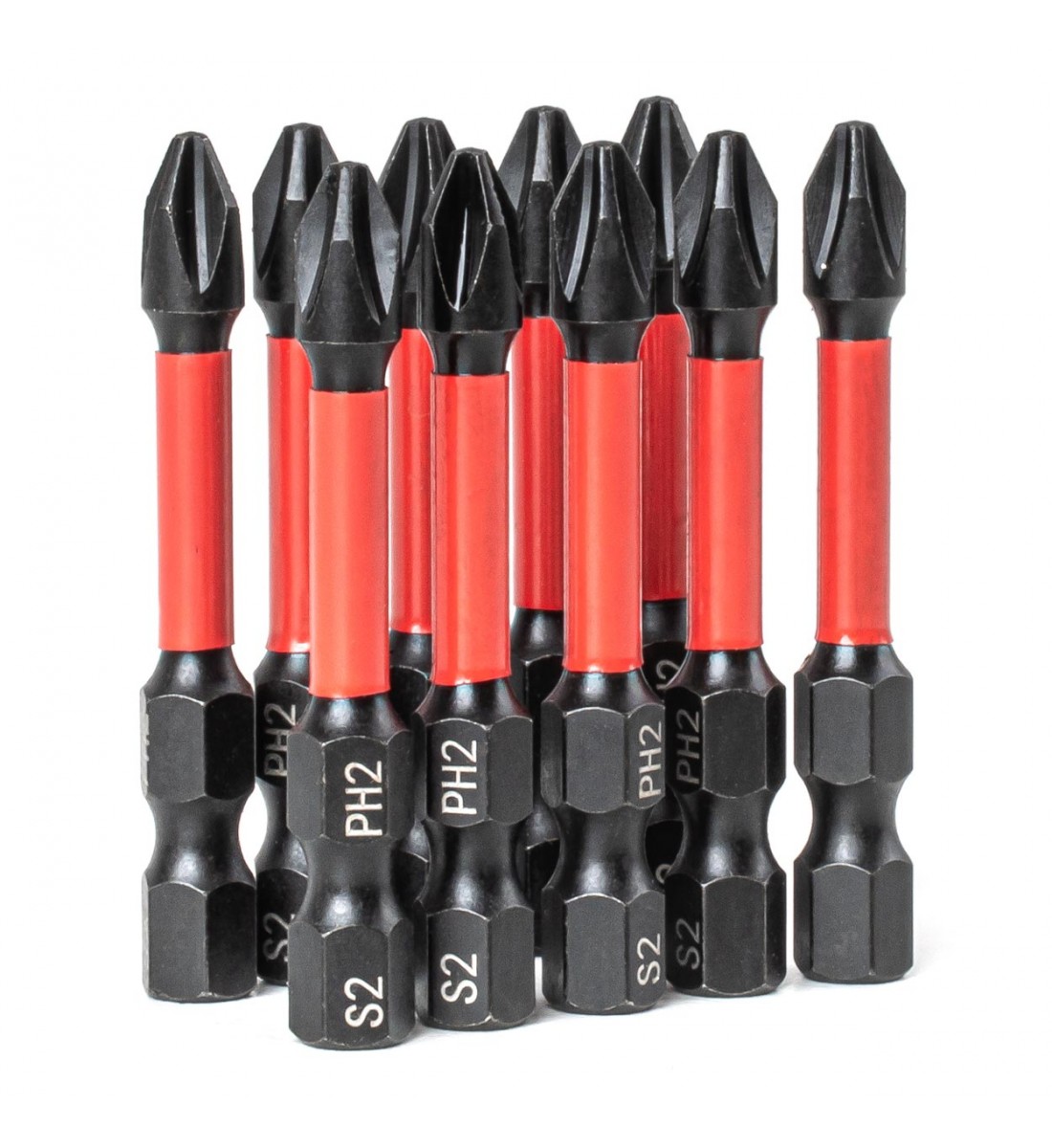 Set biți de torsiune PH2 1/4" 50mm 10 buc AMIO-04784