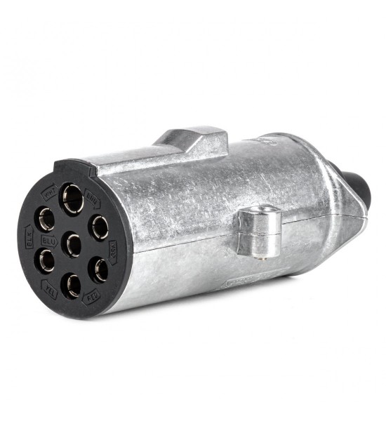 Ștecăr remorcă 7 PIN tip N 24V TIR AMIO-04790