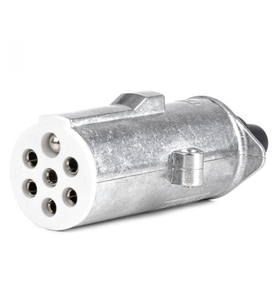 Ștecăr remorcă 7 PIN tip S 24V TIR AMIO-04791