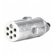 Ștecăr remorcă 7 PIN tip S 24V TIR AMIO-04791