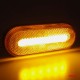 Lampă auto LED OM-01-O oval portocaliu AMIO-02374