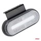 Lampă auto LED OM-01-W ovală albă AMIO-02375