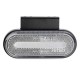 Lampă auto LED OM-01-W ovală albă AMIO-02375