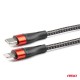 Cablu USB-C+ iPhone  200cm FullLINK UC-19