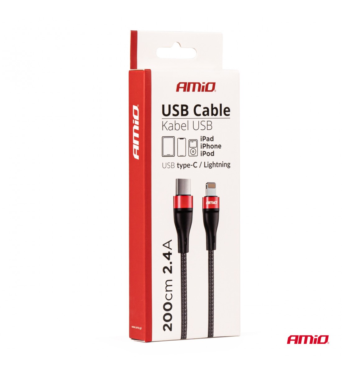 Cablu USB-C+ iPhone  200cm FullLINK UC-19