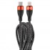 Cablu USB-C+ iPhone  200cm FullLINK UC-19