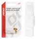 Conector cub priză 1 PIN + conectori AMIO-03511 Conector cub priză 1 PIN + conectori AMIO-03511