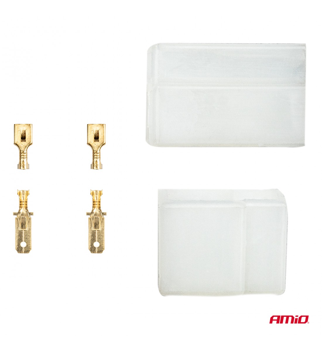 Set conector fișă și priză AMIO-03512