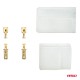 Set conector fișă și priză AMIO-03512