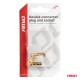 Set conector fișă și priză AMIO-03512