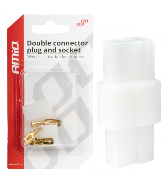 Set conector fișă și priză AMIO-03512 Set conector fișă și priză AMIO-03512