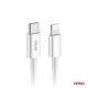 Cablu USB-C la Lightning 20W 100cm FullLINK AMIO-03898 Cablu USB-C la Lightning 20W 100cm FullLINK AMIO-03898
