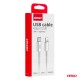 Cablu USB-C la Lightning 20W 100cm FullLINK AMIO-03898 Cablu USB-C la Lightning 20W 100cm FullLINK AMIO-03898