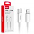 Cablu USB-C la Lightning 20W 100cm FullLINK AMIO-03898