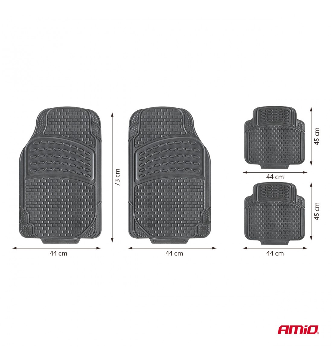 Covorase auto universale CM-04 AMIO-05015 Covorase auto universale CM-04 AMIO-05015