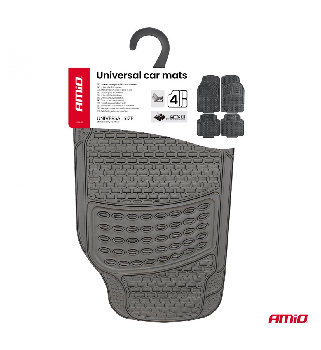 Covorase auto universale CM-04 AMIO-05015 Covorase auto universale CM-04 AMIO-05015