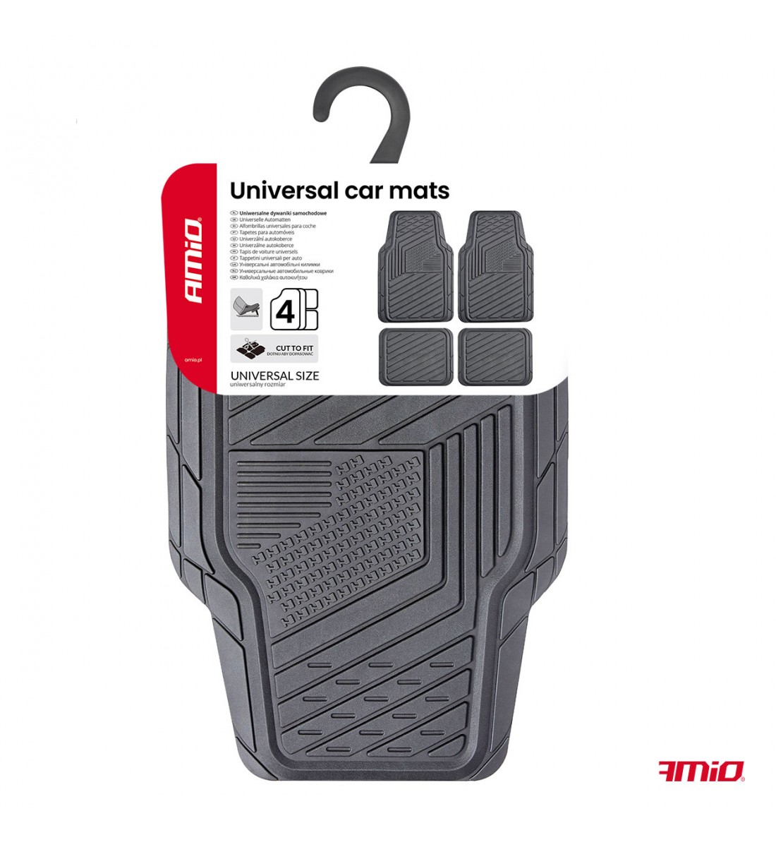 Covorase auto universale CM-05 AMIO-05016 Covorase auto universale CM-05 AMIO-05016