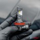 Becuri auto LED cu omologare rutieră R37 E-MARK H11 PnP FAN 18W AMIO-05120
