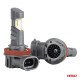 Becuri auto LED cu omologare rutieră R37 E-MARK H11 PnP FAN 18W AMIO-05120