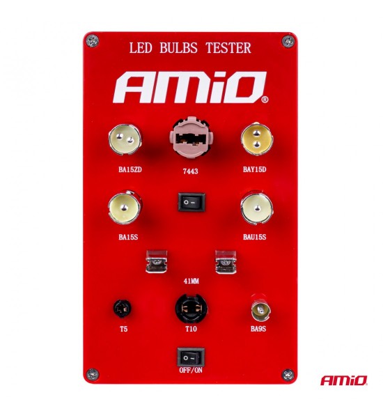 Tester de becuri LED