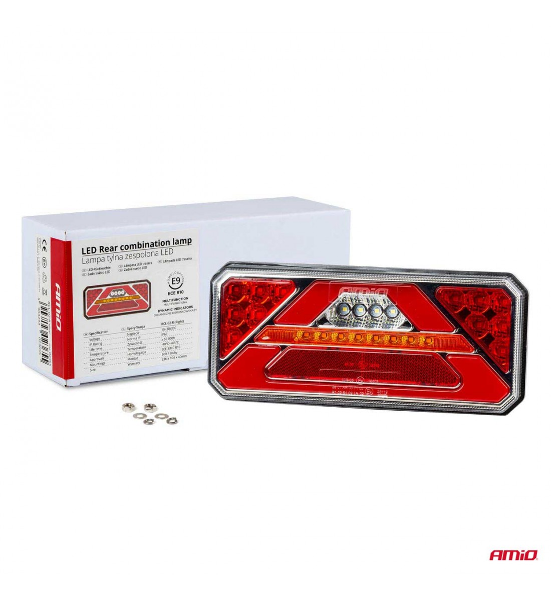 Lampă din spate combinată LED DINAMIC (partea dreaptă)