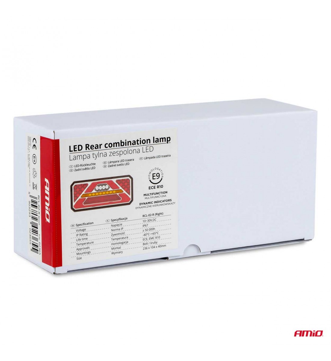 Lampă din spate combinată LED DINAMIC (partea dreaptă)