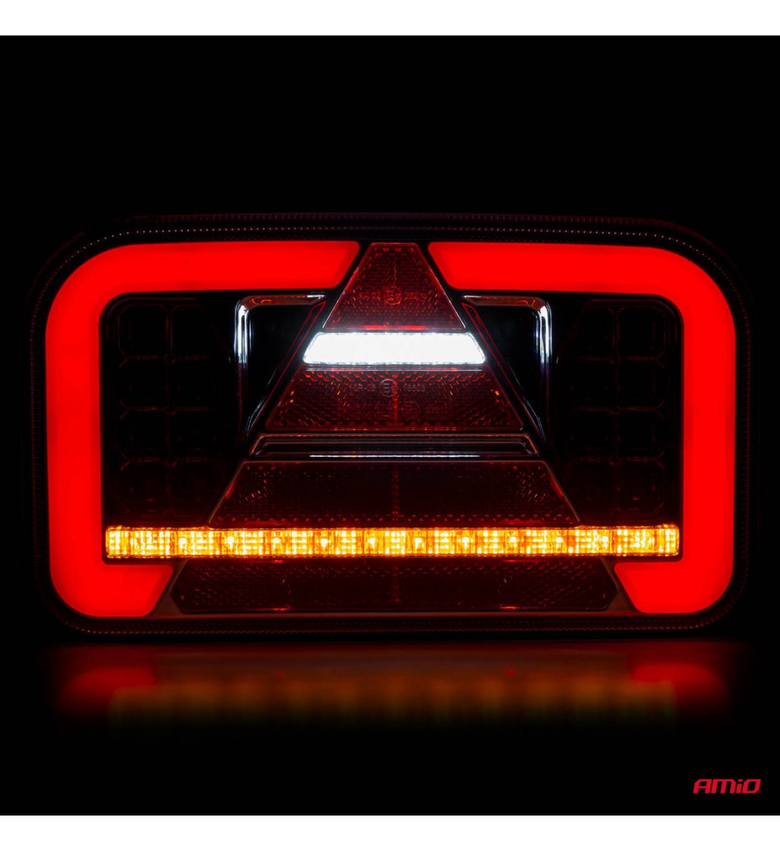 Lampă LED combinată spate AMiO RCL-03-R dinamică, dreapta