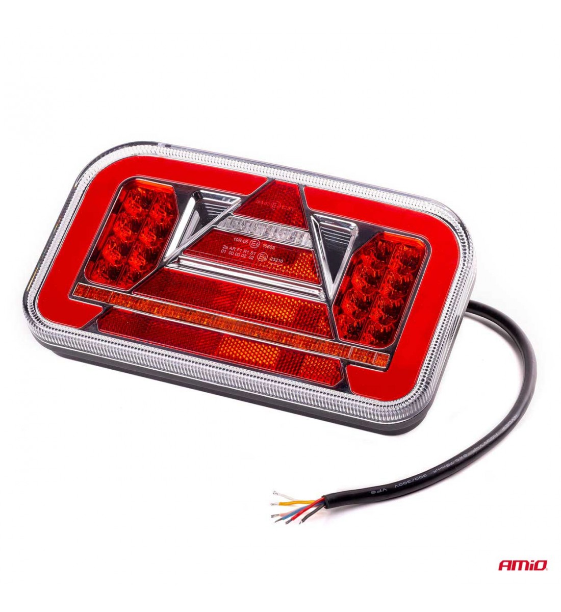 Lampă LED combinată spate AMiO RCL-03-R dinamică, dreapta