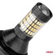 Set becuri auto PY21W BAU15s 1156 ,96 smd