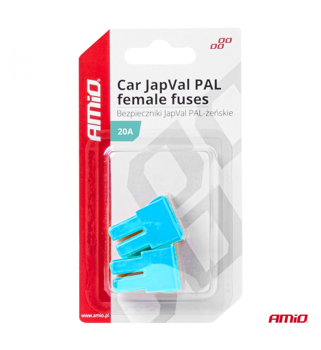 Sigurante auto JapVal PAL 20A AMIO-03388