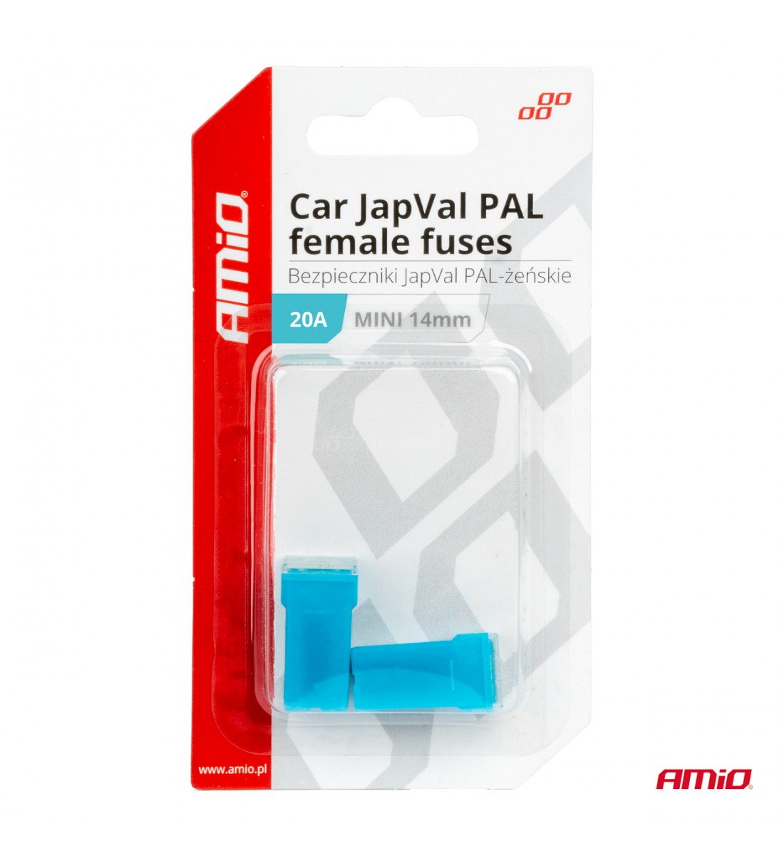 Siguranțe auto JapVal PAL 20A AMIO-03435