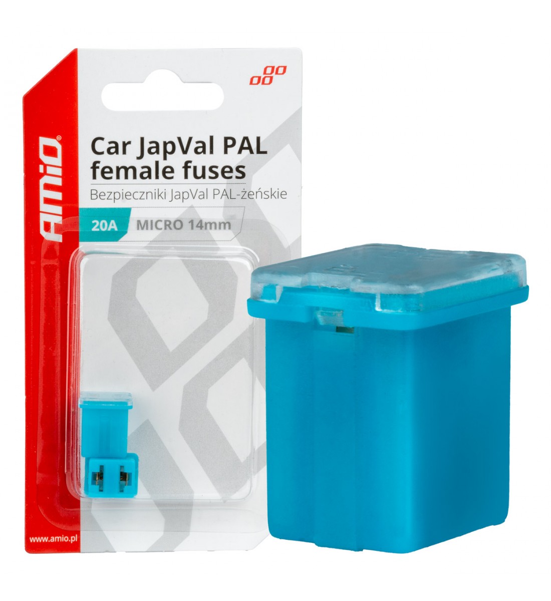 Siguranta auto micro JapVal PAL 20A AMIO-03451